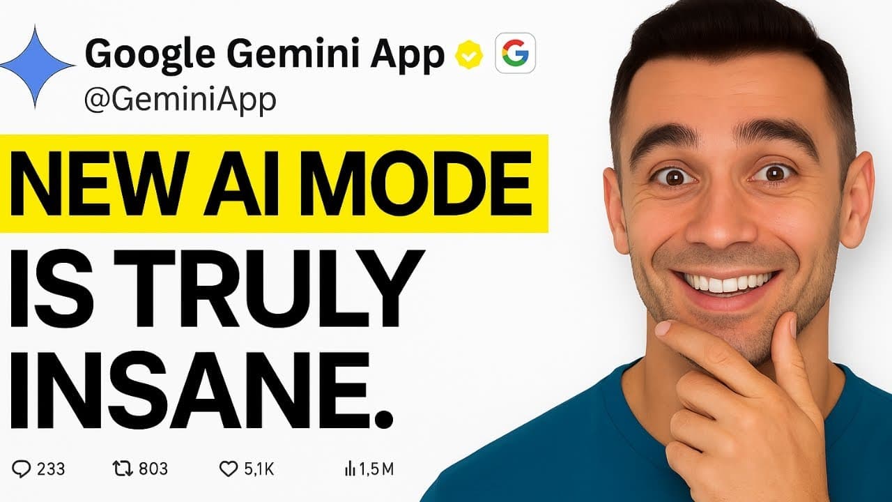 AI Mode do Google: A Revolução da Busca com Inteligência Artificial e o Impacto no SEO