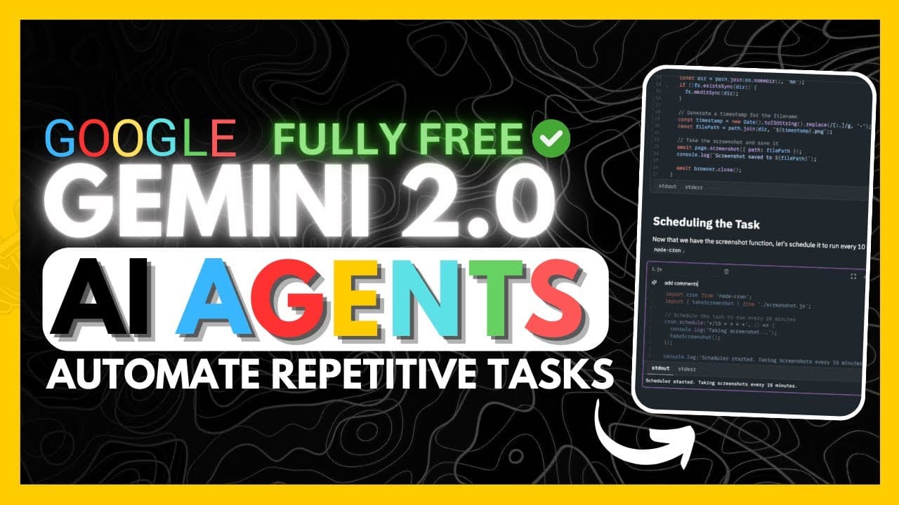 Google Gemini 2.0 e VectorShift: Revolucionando a Criação de Agentes de IA e Automação