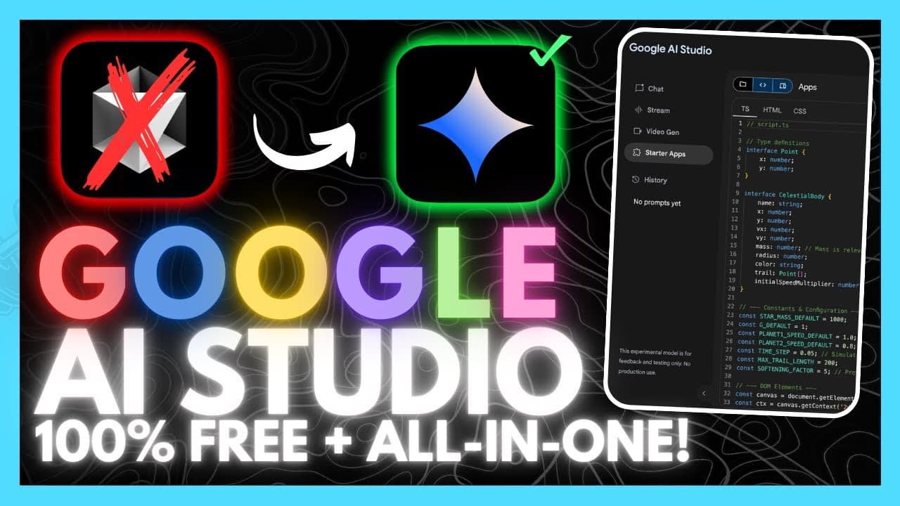 Google Gemini 2.5 Flash e as Novidades do AI Studio: A Próxima Fronteira da IA