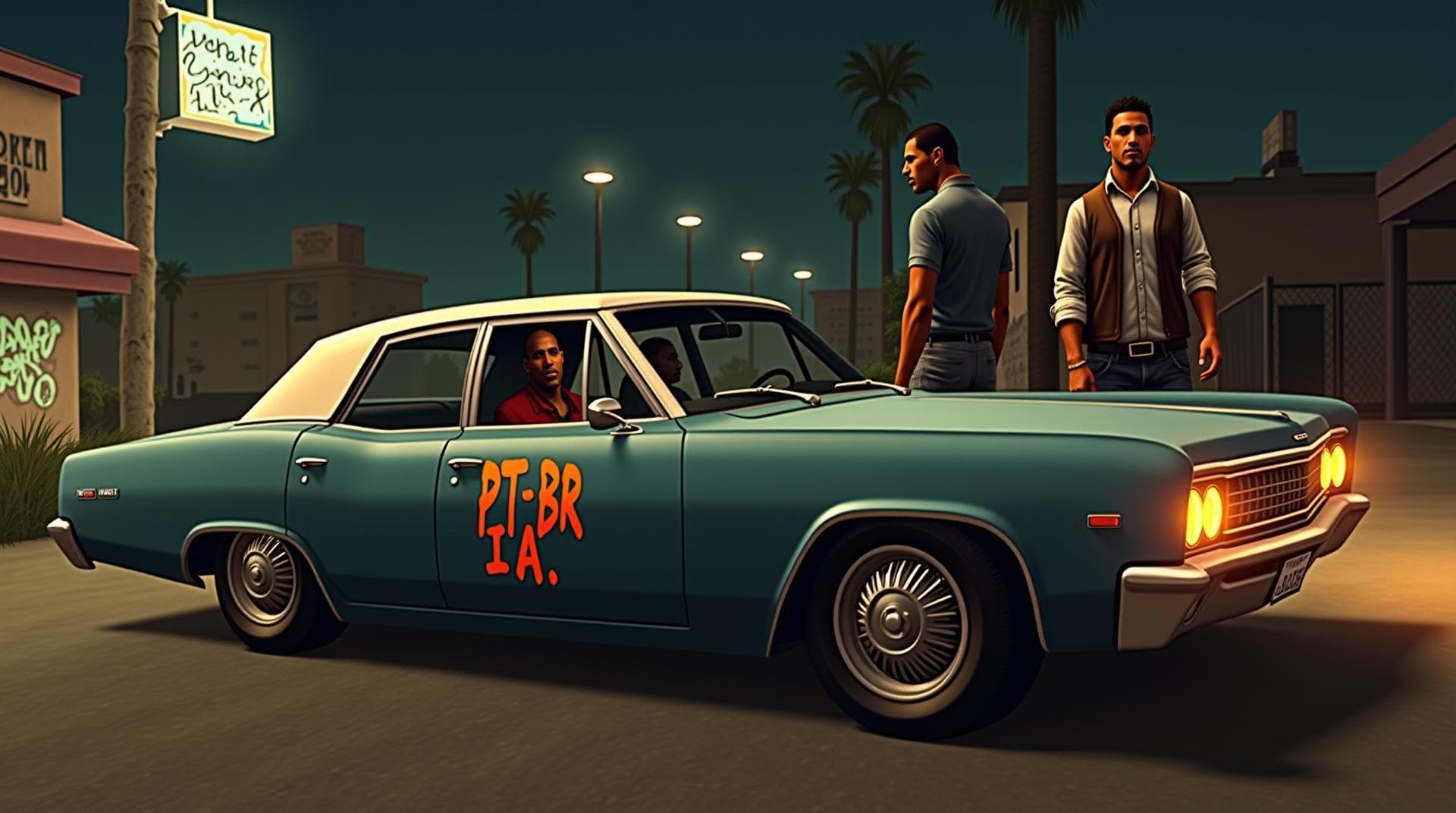 Grand Theft Auto San Andreas Dublado por IA PT BR: Uma Nova Fronteira para os Fãs