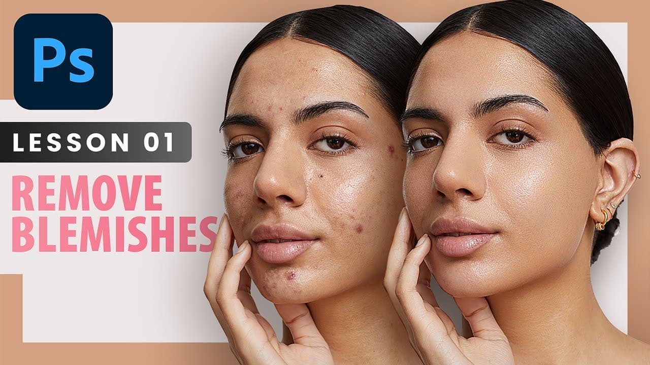 Guia Completo: Como Remover Manchas e Imperfeições da Pele no Photoshop