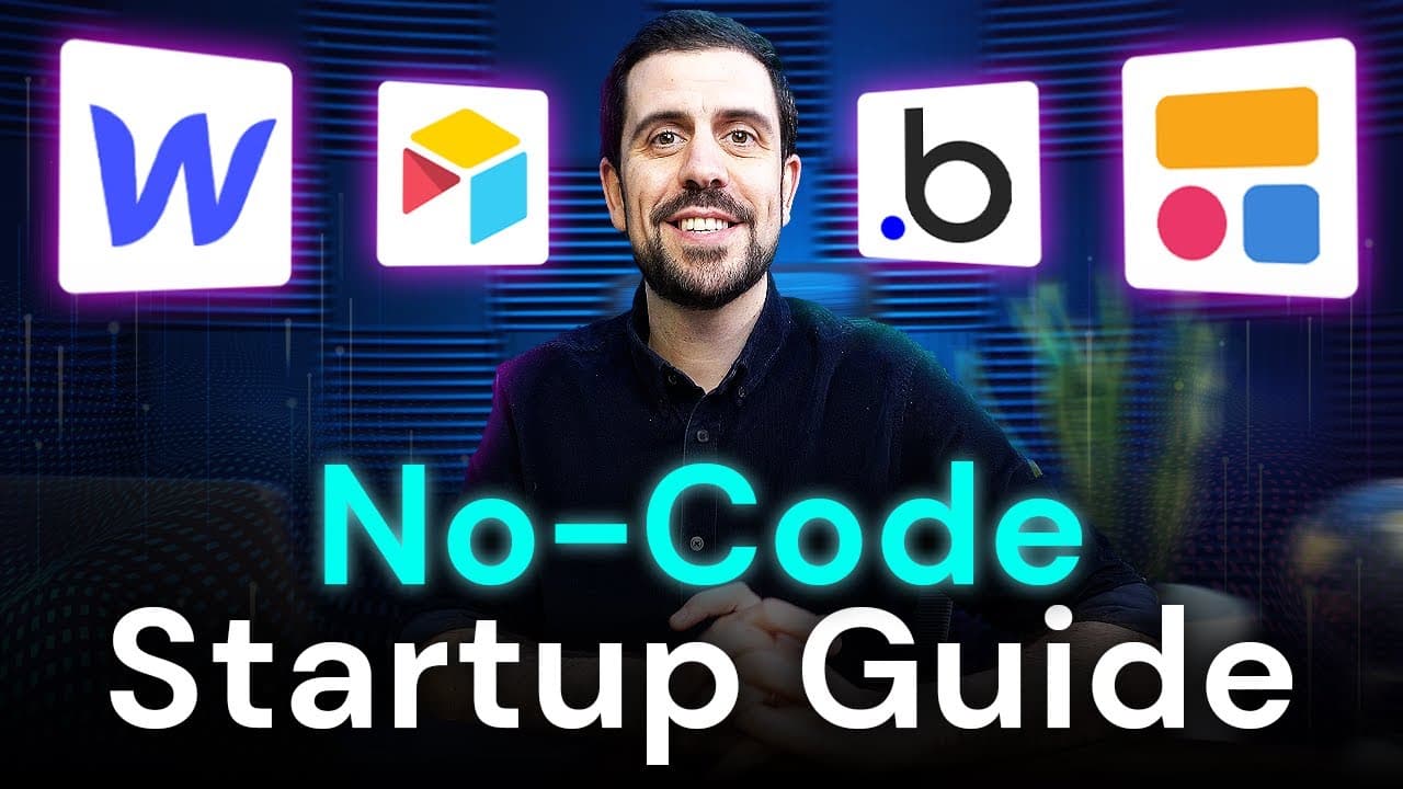 O Guia Definitivo para Construir sua Startup com No-Code: Do Zero ao Lançamento