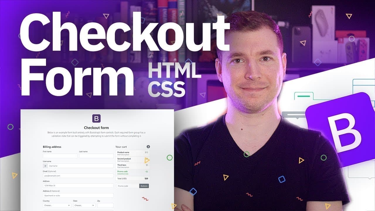 Guia Completo para Criar Formulários de Checkout Responsivos com Bootstrap 5