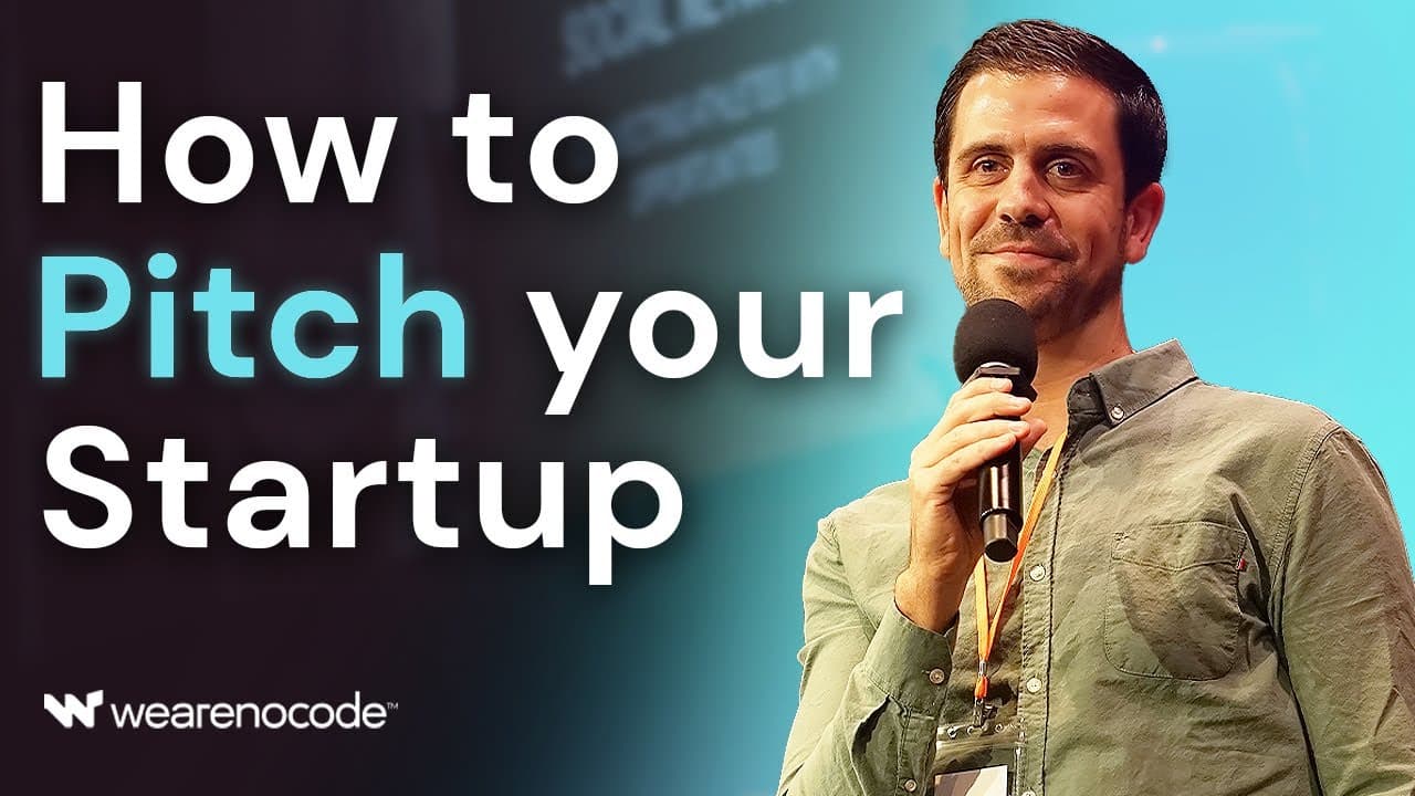 Pitch de Startup Vencedor: Guia Completo para Cativar Investidores com WeAreNoCode