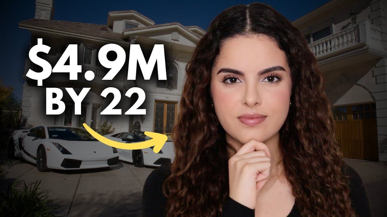 A Chave do Sucesso Financeiro: 8 Hábitos Essenciais Revelados por uma Milionária aos 22 Anos