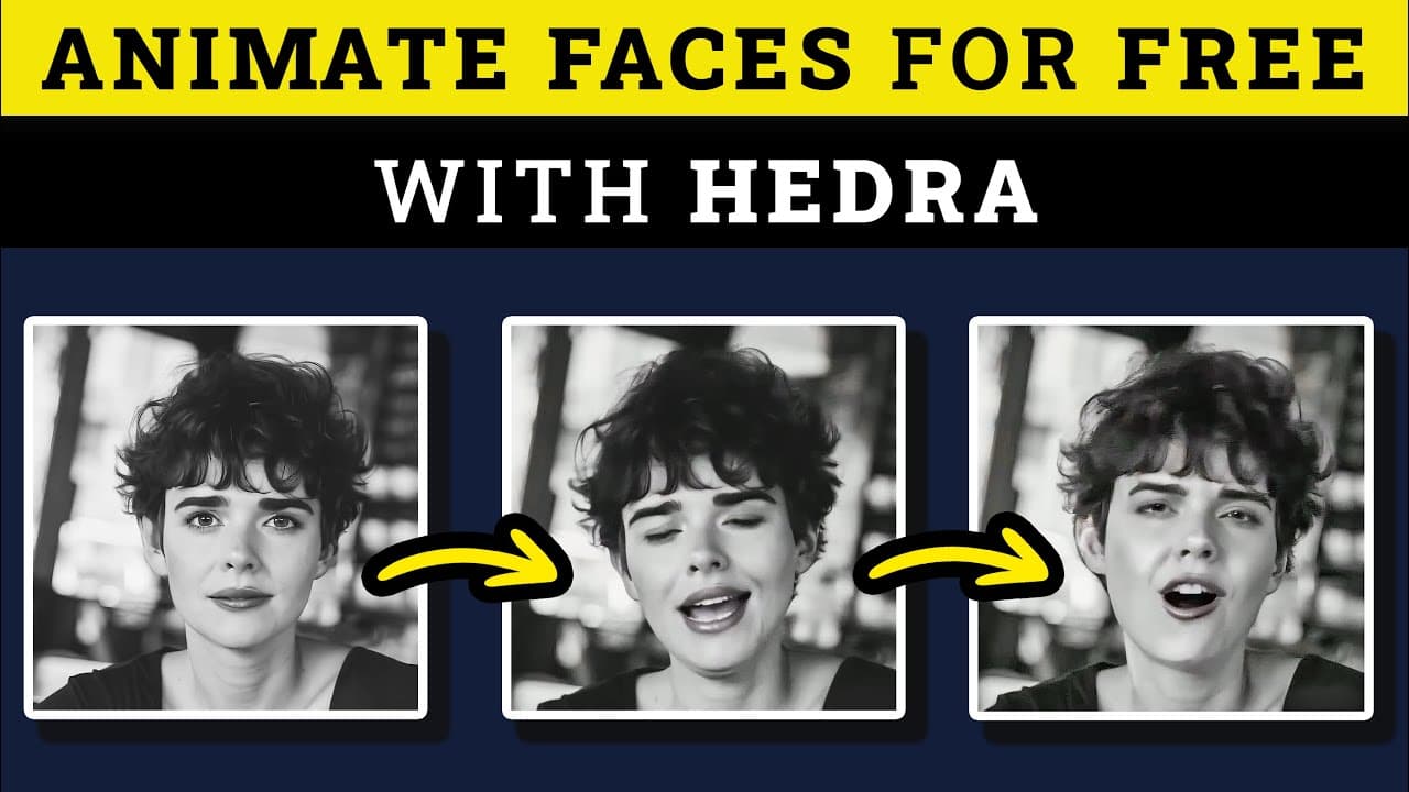 Hedra: A Revolucionária IA Gratuita para Animar Rostos e Criar Avatares Falantes