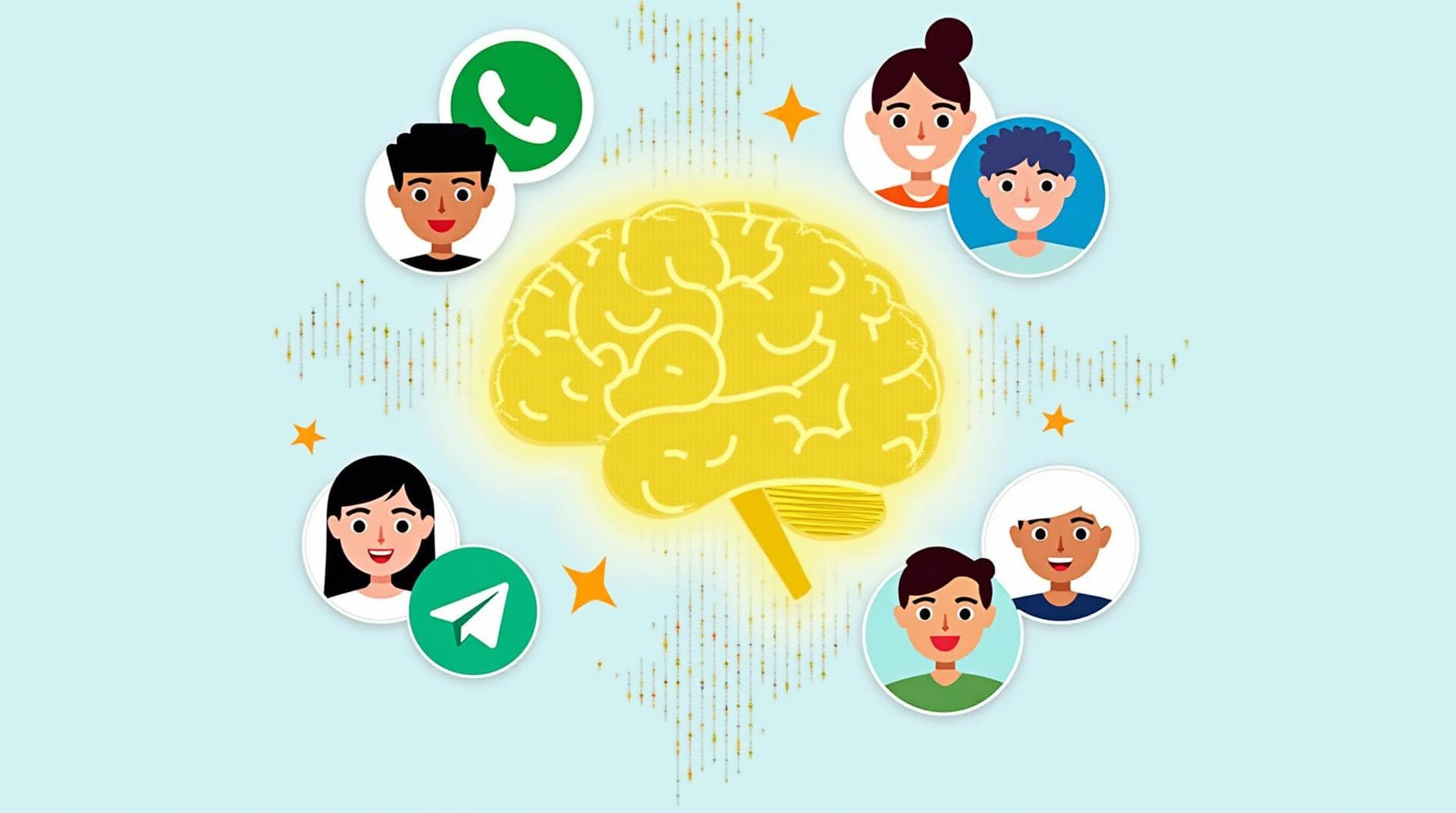 hi.ai: A Revolução da Inteligência Artificial no Seu WhatsApp e Telegram