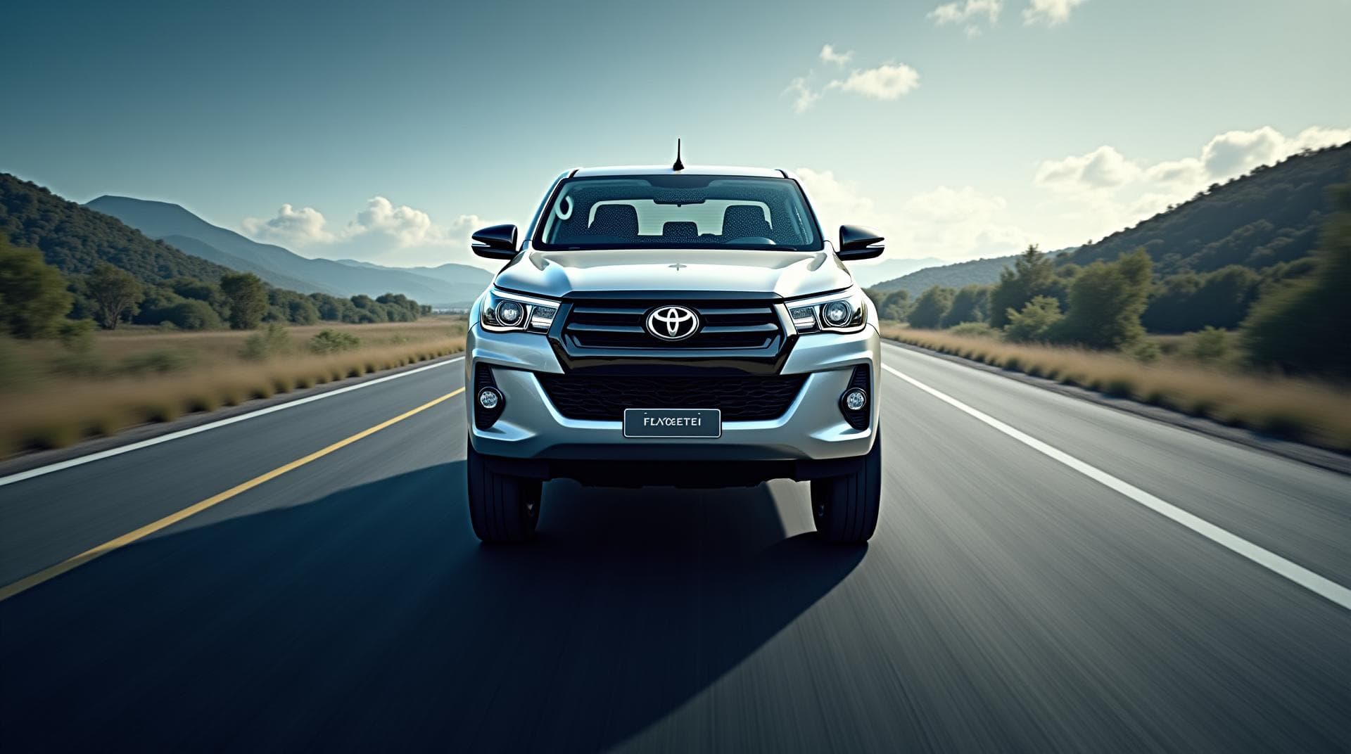 Hilux IA: A Inteligência Artificial Transformando a Experiência de Condução da Picape Líder de Mercado