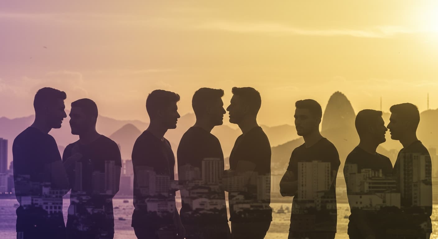Homens que Fazem Sexo com Homens: Uma Análise Abrangente da Sexualidade e Suas Interseções