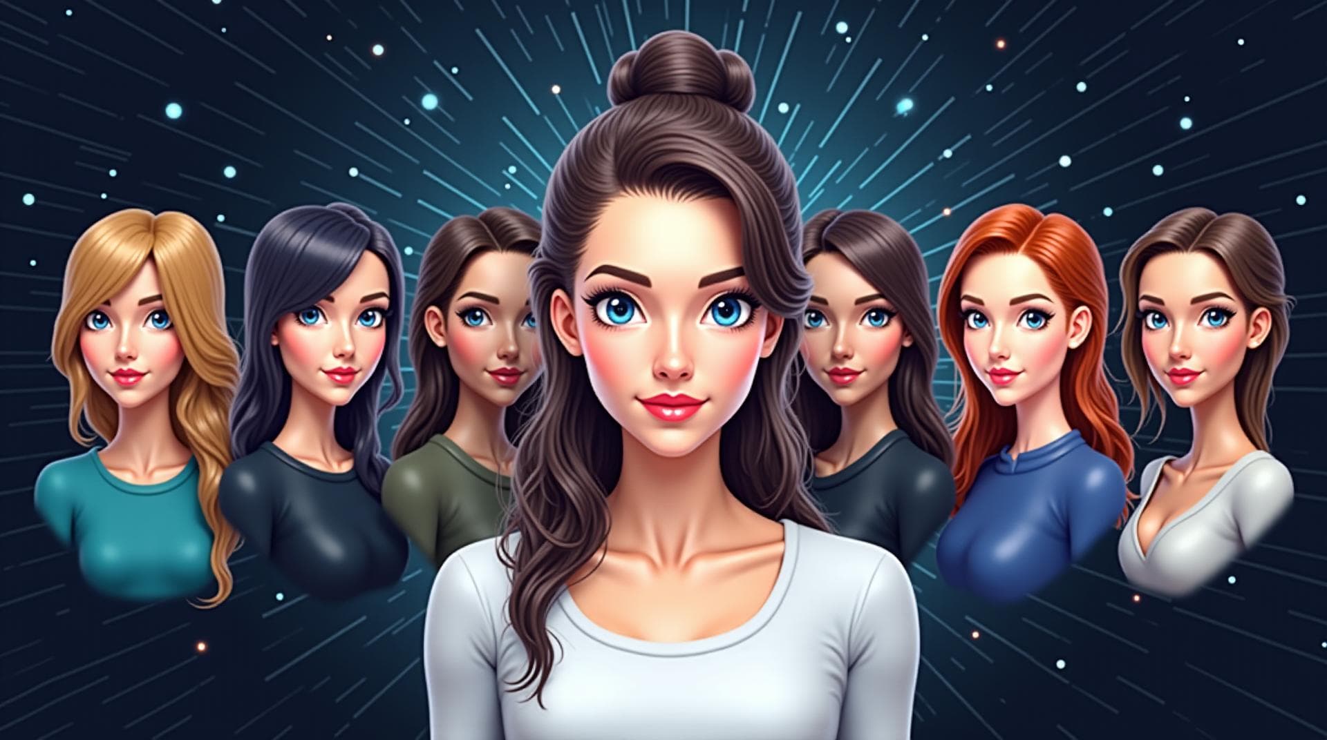 Hyperbooth AI: Transformando Selfies em Obras de Arte com Inteligência Artificial