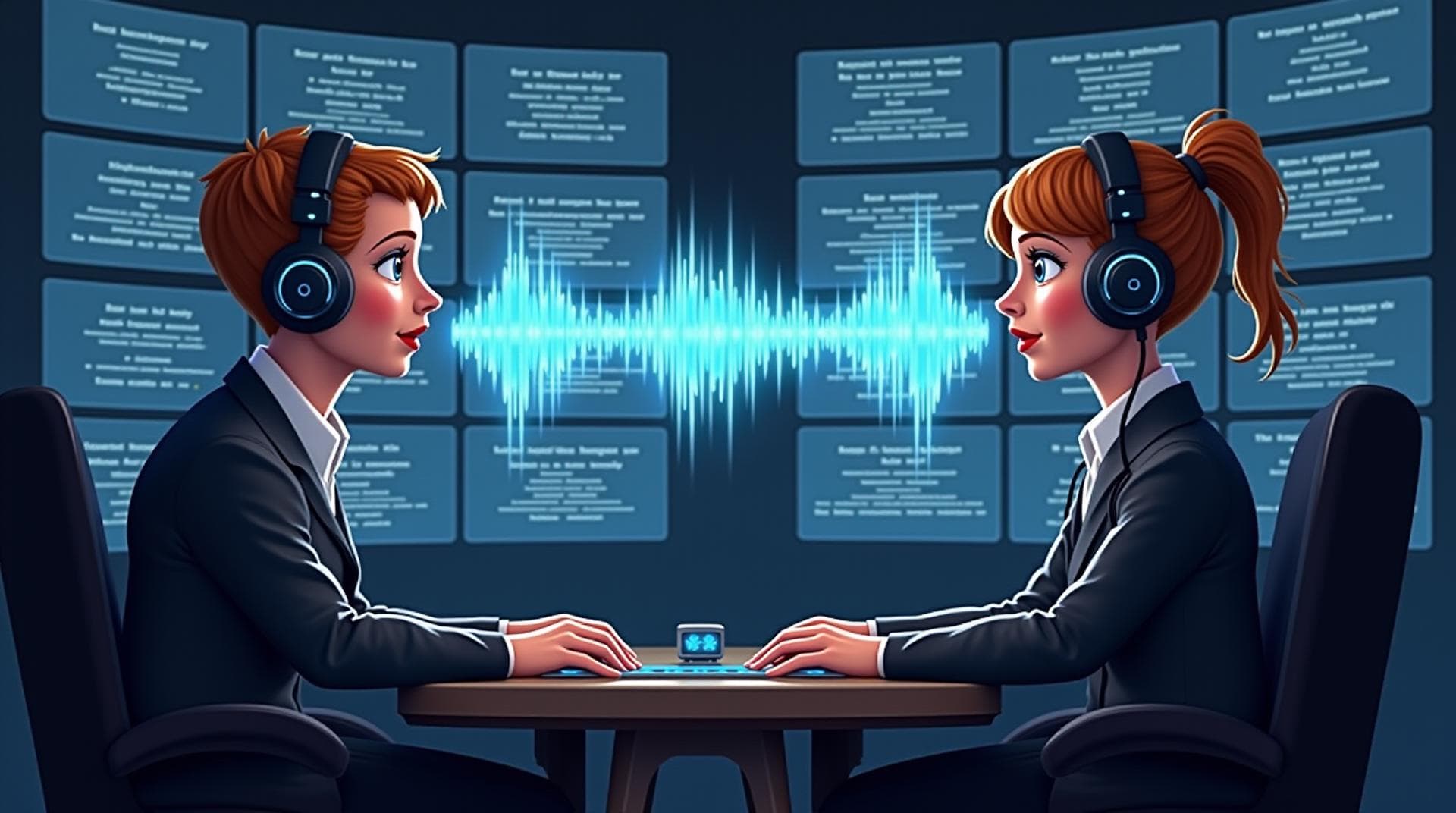 IA Dublagem: A Revolução da Inteligência Artificial na Indústria Audiovisual Brasileira