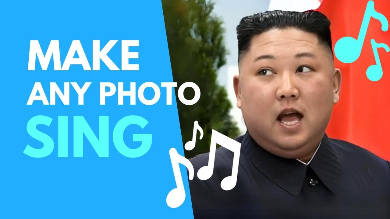 IA Faz Fotos Cantarem: Transforme Imagens em Vídeos Musicais com DreamFace e Outras Ferramentas