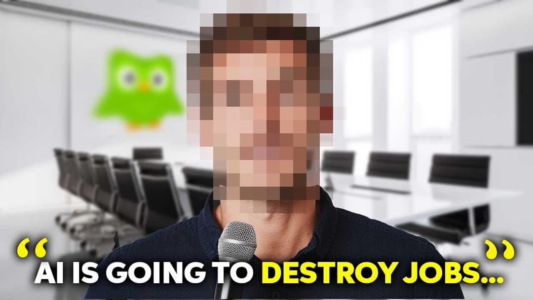 IA e o Futuro Sombrio do Emprego: A Controvérsia do CEO da Duolingo e a Realidade da Automação