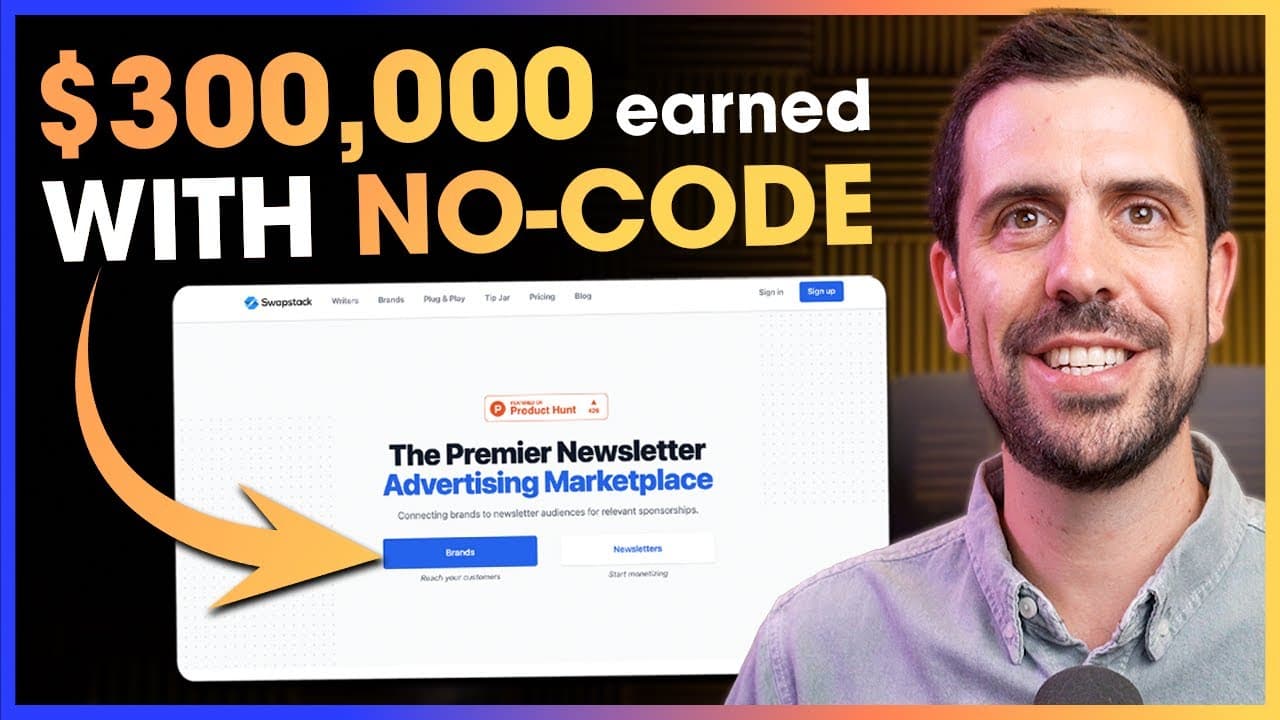 De Funcionário Corporativo a Empreendedor de Sucesso: A Jornada de Jake Singer com No-Code e Swapstack