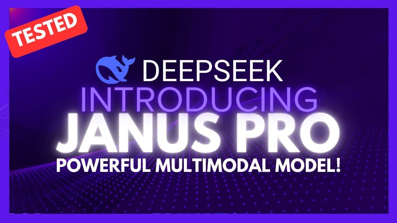 Janus Pro 7B: A Revolução Multimodal da DeepSeek em IA para Texto e Imagem