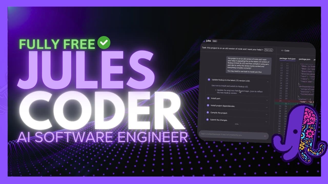 Jules: A Revolucionária IA de Codificação do Google com Gemini 2.5 Pro