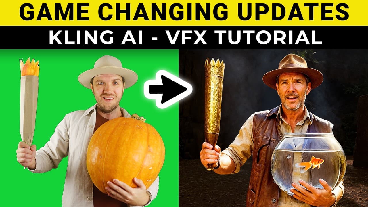 Kling AI 2.0: Revolucionando a Criação de Vídeos e VFX com Inteligência Artificial