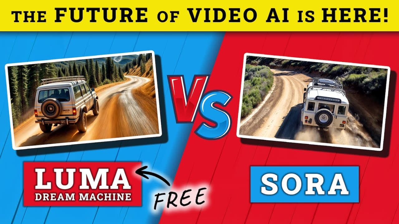Luma Dream Machine: A Revolução da Geração de Vídeos por IA ao Seu Alcance