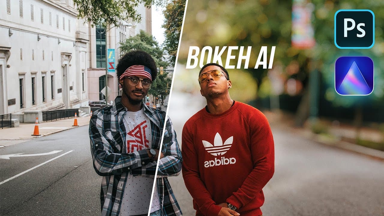 Luminar AI vs Photoshop: Qual Software Cria o Melhor Efeito Bokeh em Retratos?