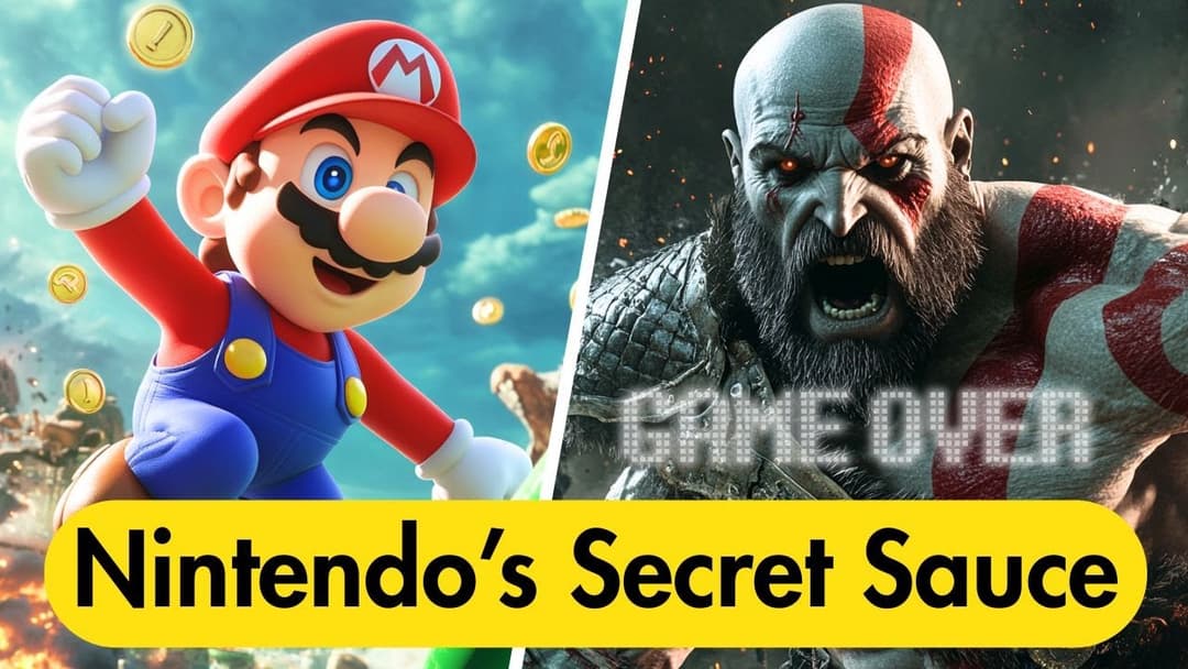 A Magia da Nintendo: A Psicologia por Trás de um Sucesso Duradouro no Mundo dos Games