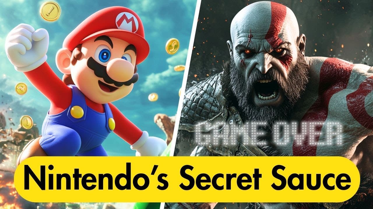 A Magia da Nintendo: A Psicologia por Trás de um Sucesso Duradouro no Mundo dos Games