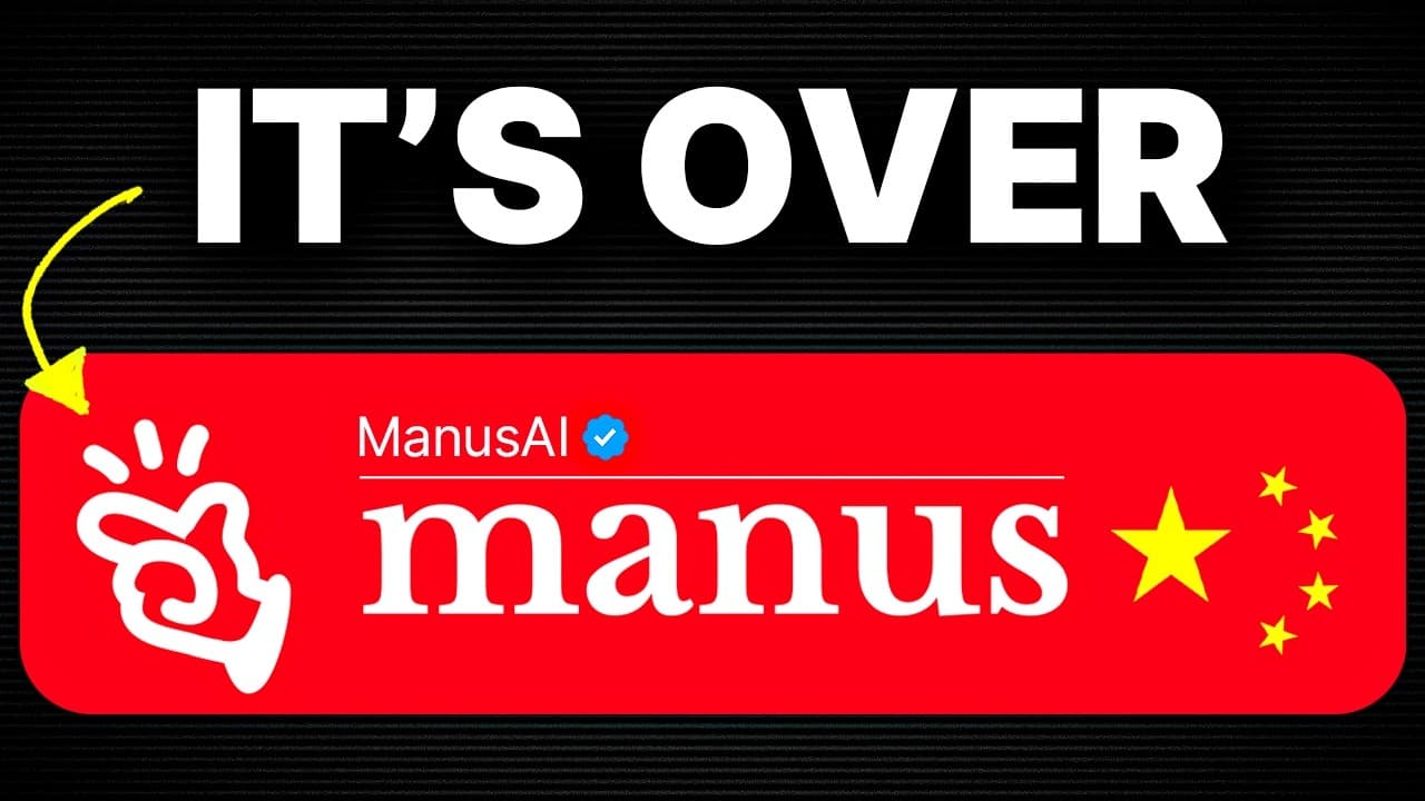 Manus AI: A Revolucionária Inteligência Artificial Agente que Automatiza (Quase) Tudo com Um Clique