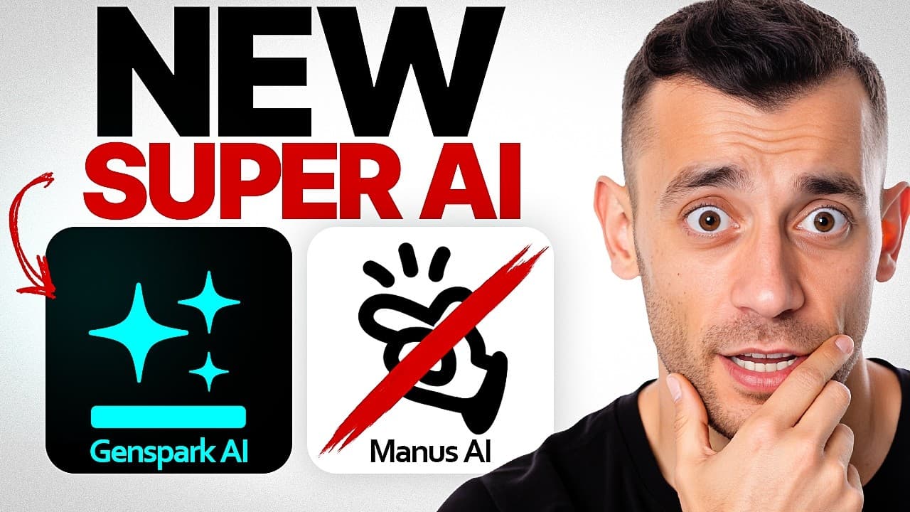 Manus vs. GenSpark: Duelo de Titãs da Inteligência Artificial para Automação de Tarefas