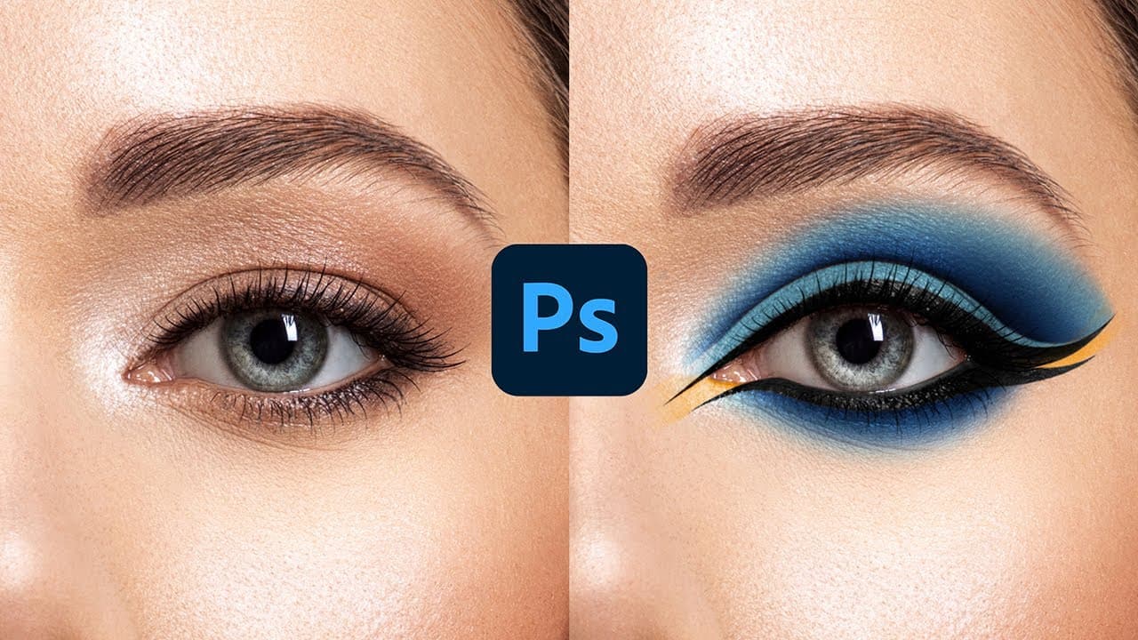 Maquiagem Digital Profissional: Crie Sombras e Delineados Incríveis no Photoshop com PiXimperfect