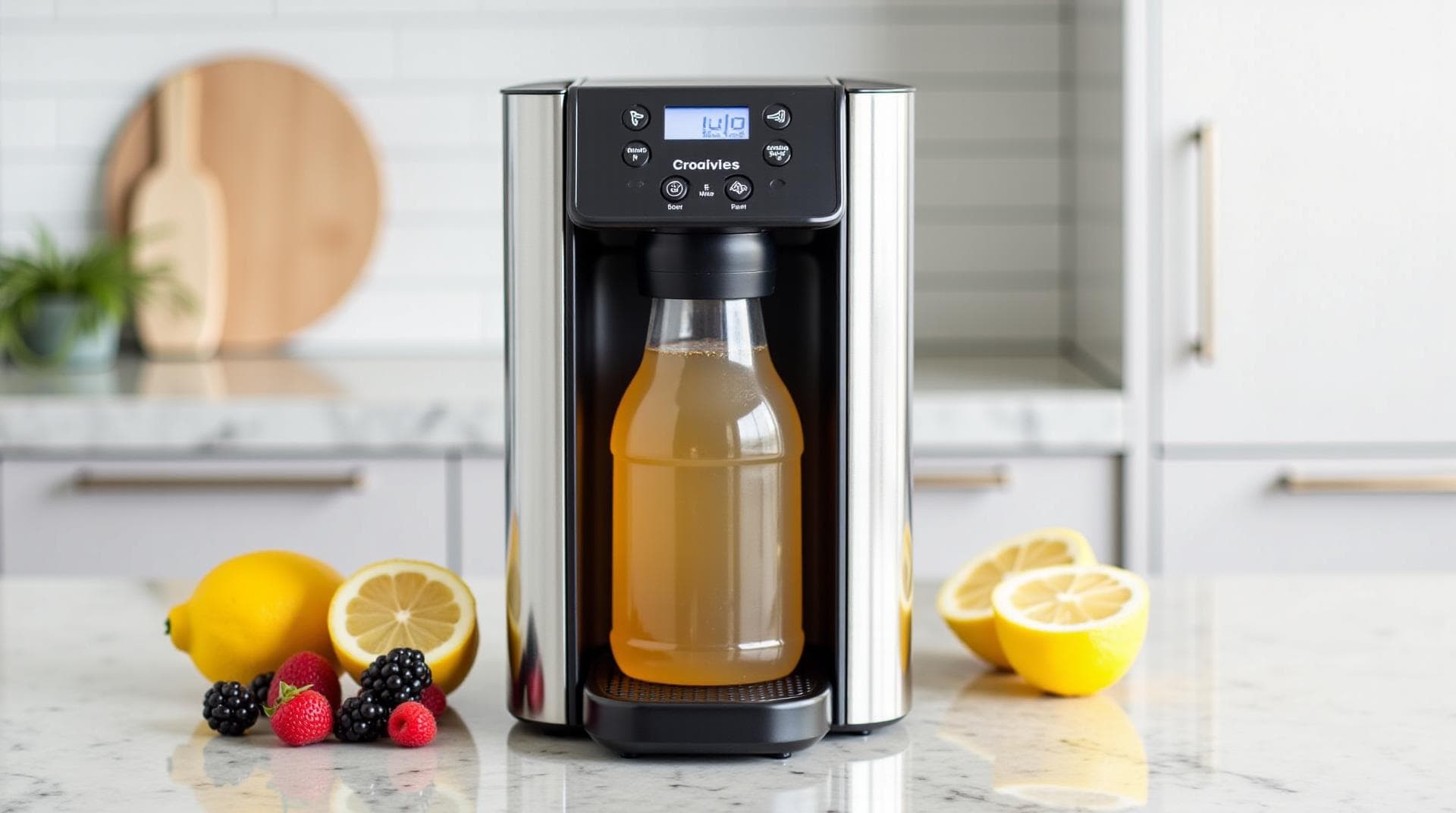 Máquina de Fazer Água com Gás: Uma Aliada Refrescante, Econômica e Sustentável