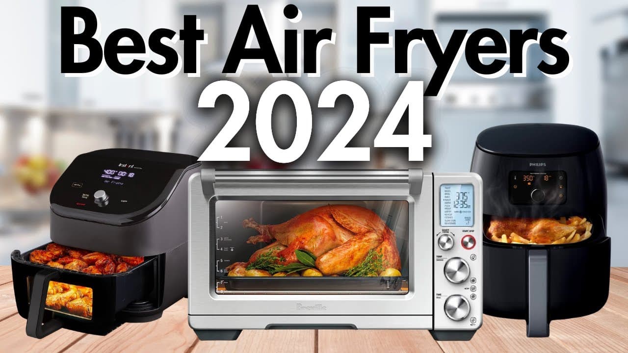 As Melhores Air Fryers de 2024: Guia Completo para sua Cozinha Moderna