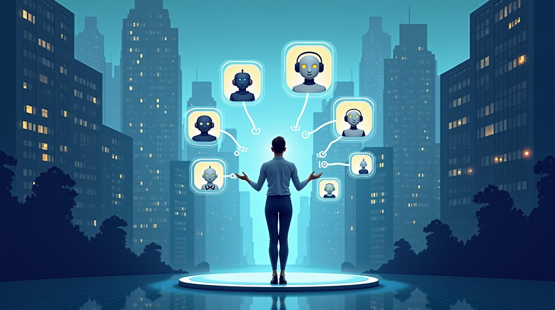 Explorando o Universo dos Melhores Chatbots de IA Além do ChatGPT em 2025