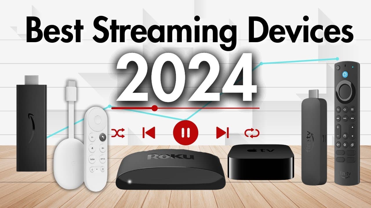 Os 5 Melhores Dispositivos de Streaming em 2024: Guia Completo para Sua Escolha