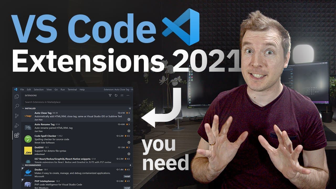 As Melhores Extensões do VS Code para Elevar Sua Produtividade em 2024