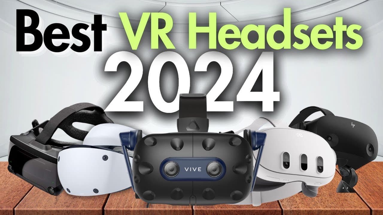 Melhores Headsets de Realidade Virtual para Jogos e Entretenimento em 2024