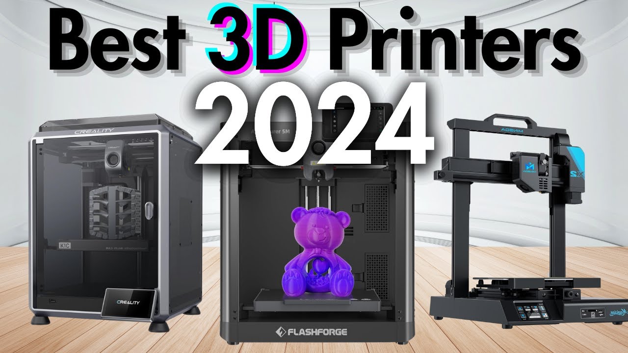 As 5 Melhores Impressoras 3D de 2024: Guia Completo e Análise Detalhada