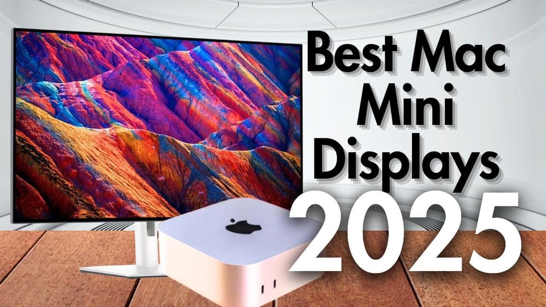Os Melhores Monitores para Mac Mini em 2025: Guia Completo para Maximizar Sua Produtividade e Criatividade