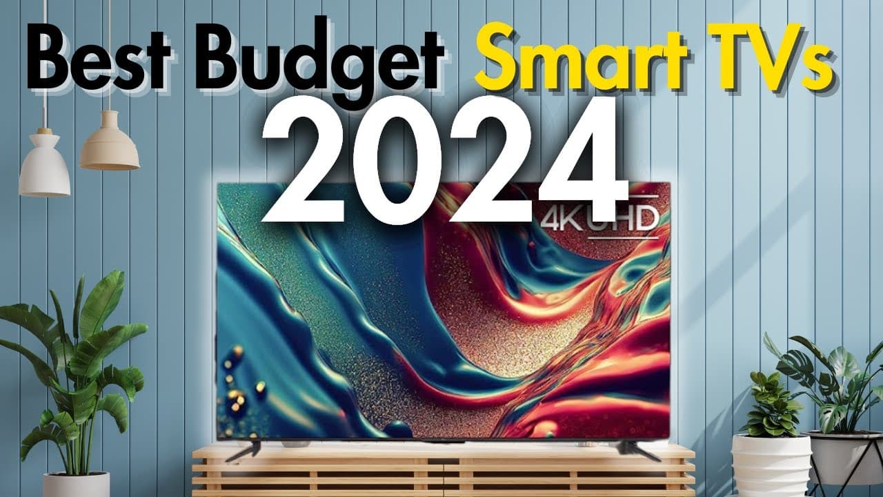 As 5 Melhores Smart TVs por Menos de $1000 para Transformar sua Sala em 2024
