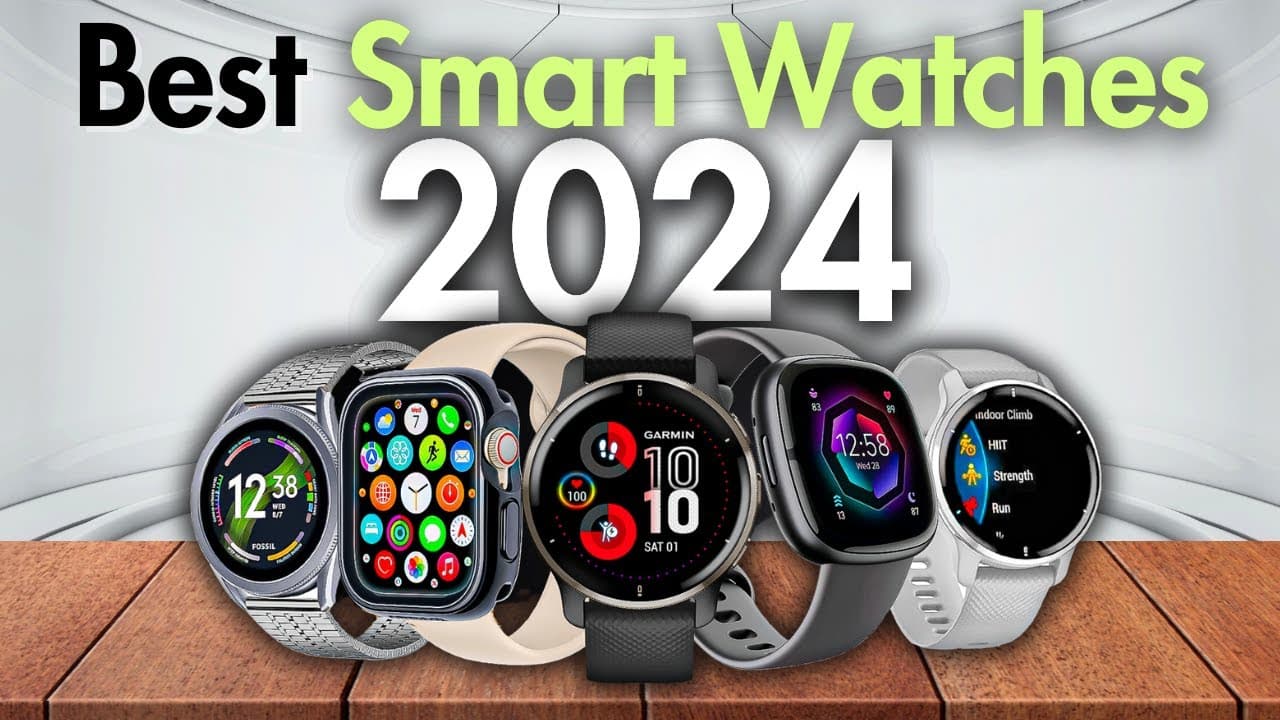 Os 5 Melhores Smartwatches para Comprar em 2024: Guia Completo