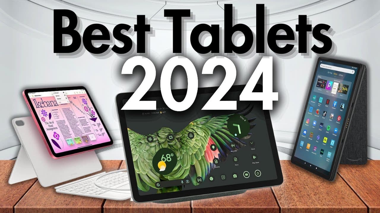 Os Melhores Tablets para Comprar em 2024: Guia Completo e Análise Detalhada
