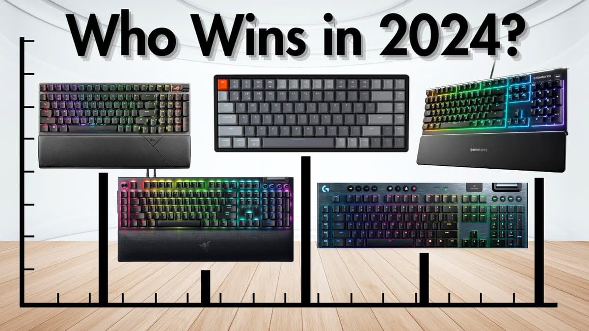 Os 5 Melhores Teclados Gamer de 2024: Guia Completo para sua Próxima Vitória