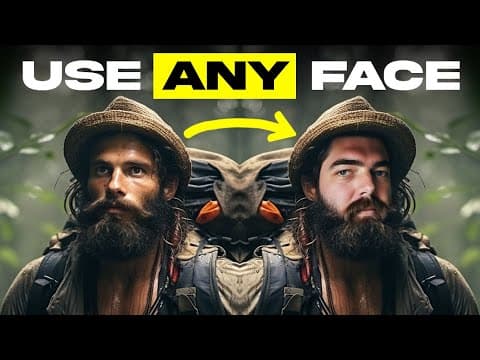 Midjourney e InsightFaceSwap: Personalize Imagens de IA com Seu Rosto Facilmente
