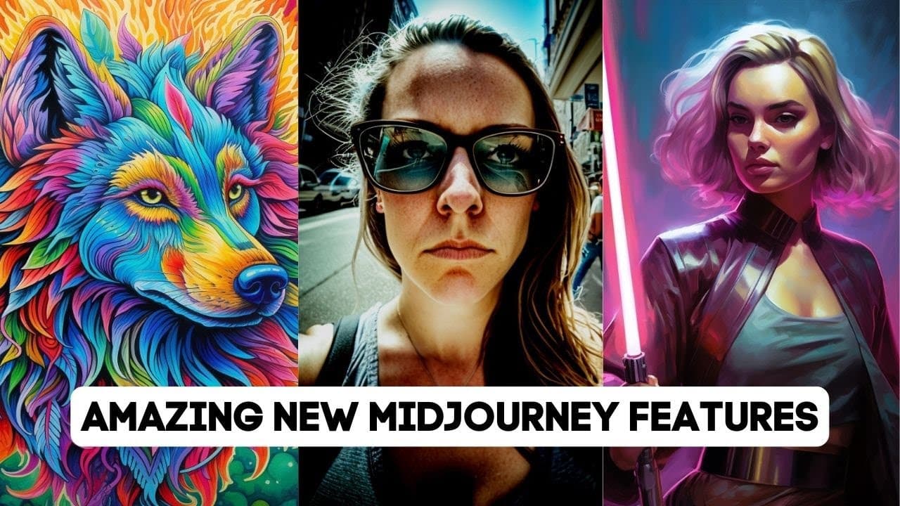 Midjourney V5.1 e Além: Novidades Incríveis na Geração de Imagens por IA