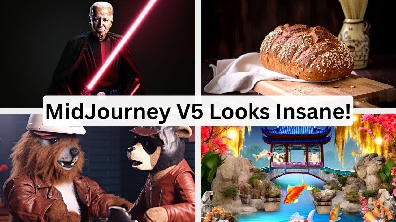 Midjourney V5: A Revolução da Inteligência Artificial na Geração de Imagens Ultrarrealistas
