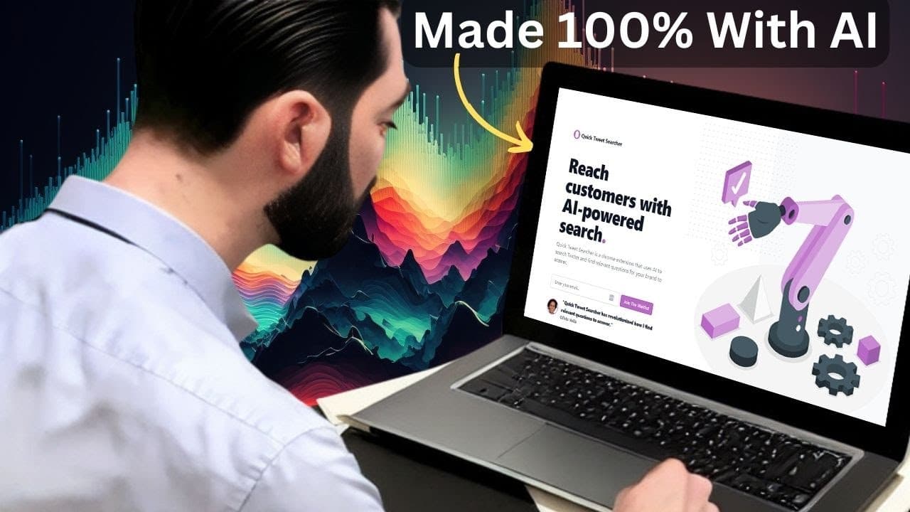 Mixo: Crie um Site Completo com Inteligência Artificial a Partir de Uma Única Ideia