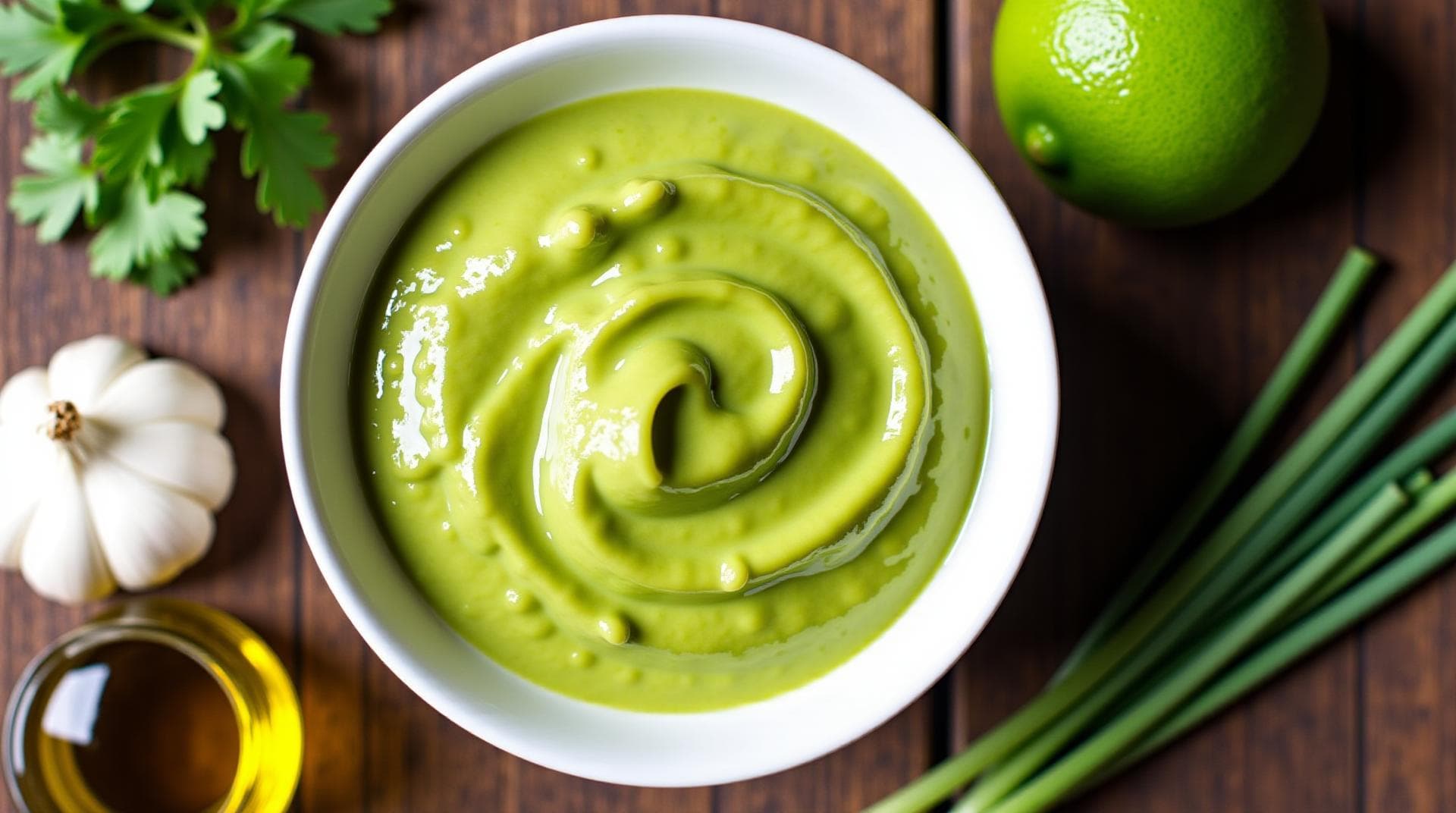 Molho Verde Cremoso: Receitas, Dicas e Variações para Surpreender