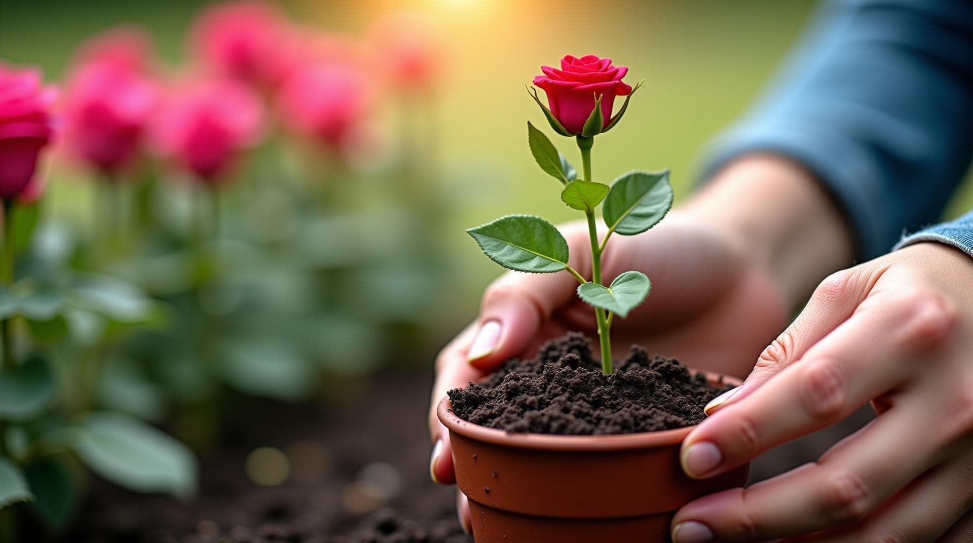 Muda de Roseira Como Fazer: Guia Completo para Cultivar a Rainha das Flores