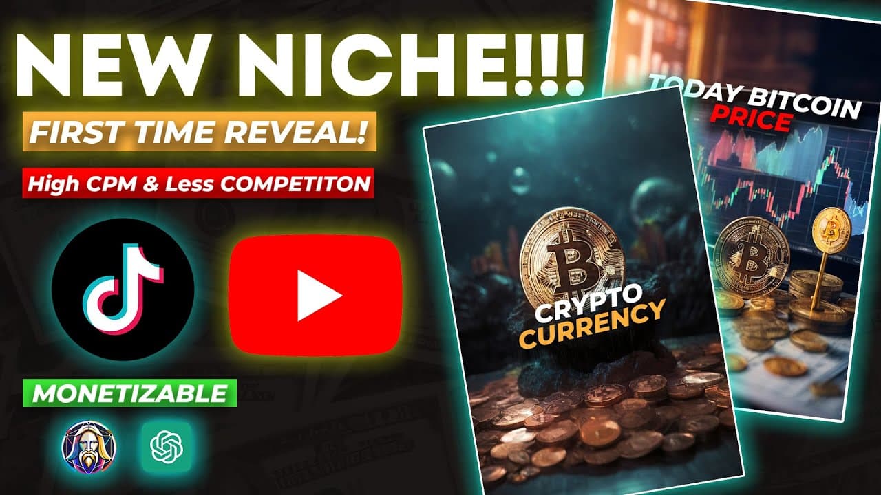 Revelando o Nicho Lucrativo de "Notícias Cripto": Crie Conteúdo Viral com Inteligência Artificial