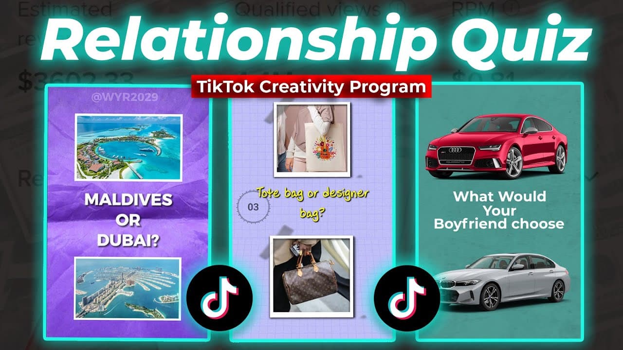 Nicho de Quiz de Relacionamento no TikTok: Um Guia Completo para Viralizar