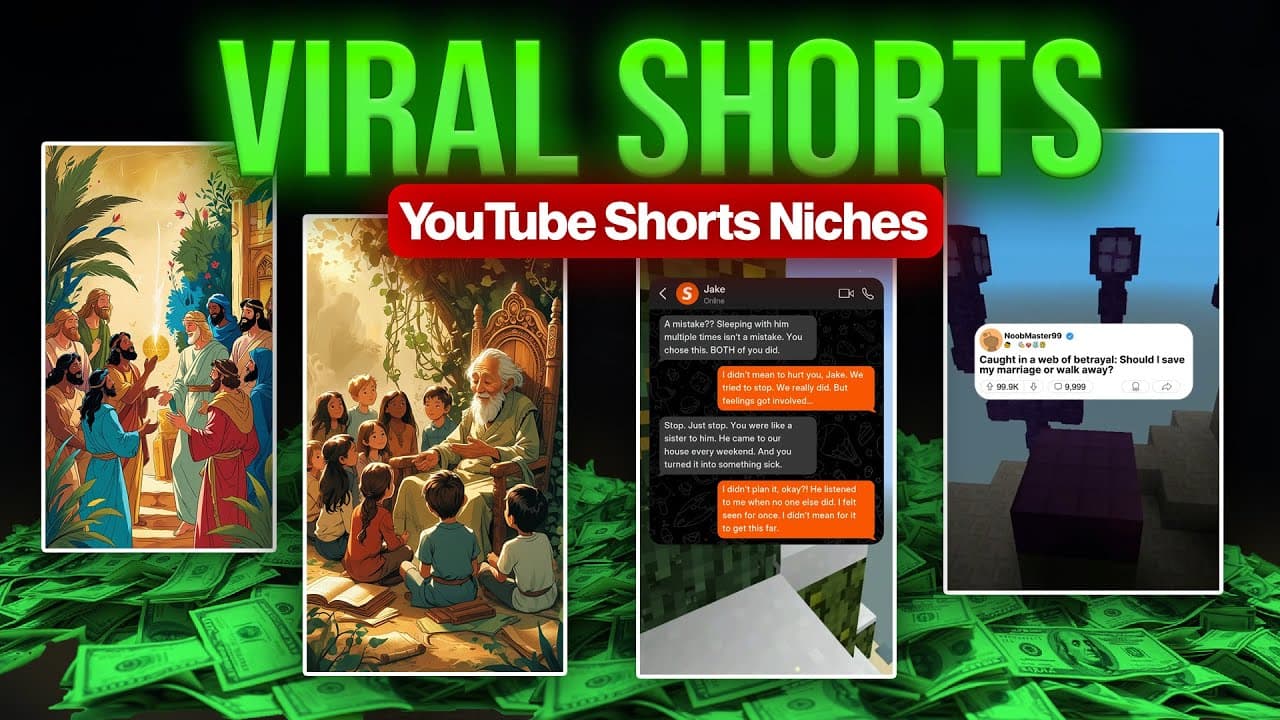 Desvendando os Nichos Mais Virais para YouTube Shorts em 2025: Um Guia Completo