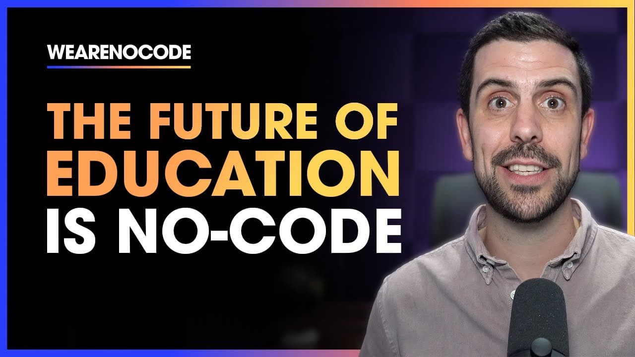 No-Code: A Revolução Silenciosa na Educação e no Desenvolvimento Web